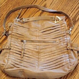 Junior Drake Gail Large Pleated Bag